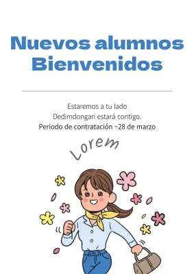 Captación de nuevos estudiantes