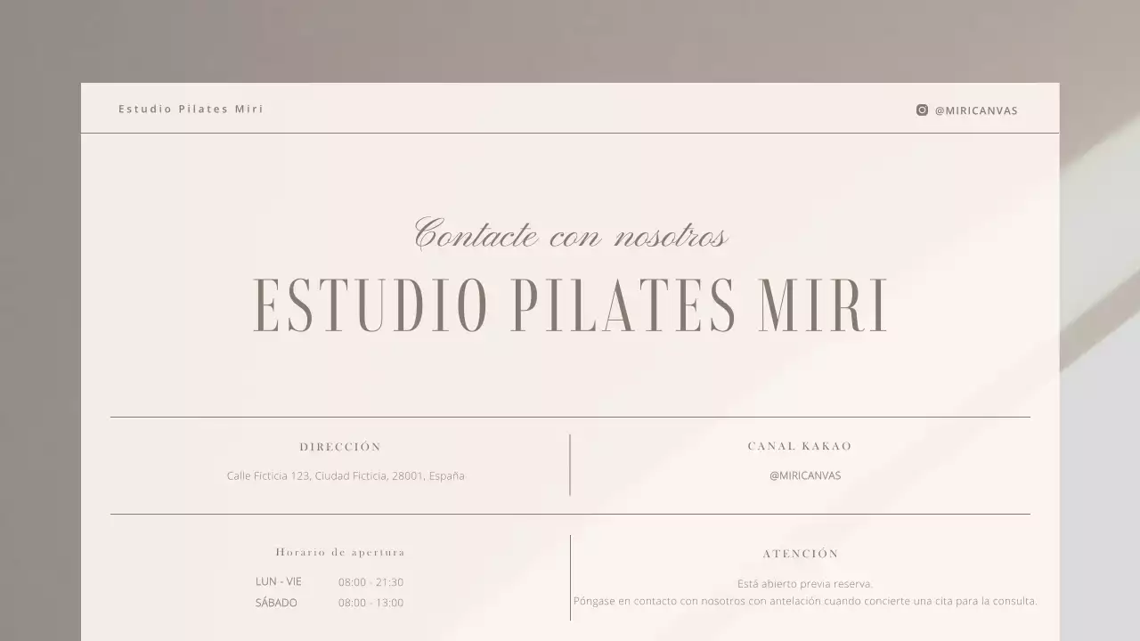 Una moderna introducción al Pilates en beige y marrón