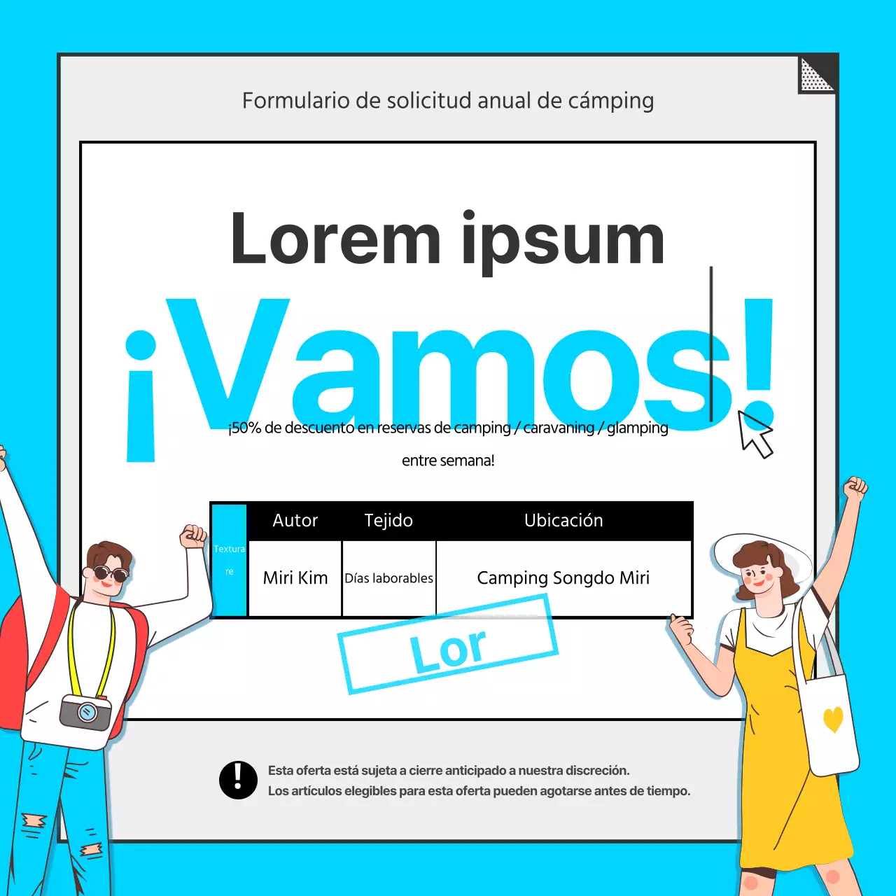 Vacaciones anuales, el recambio es una mierda