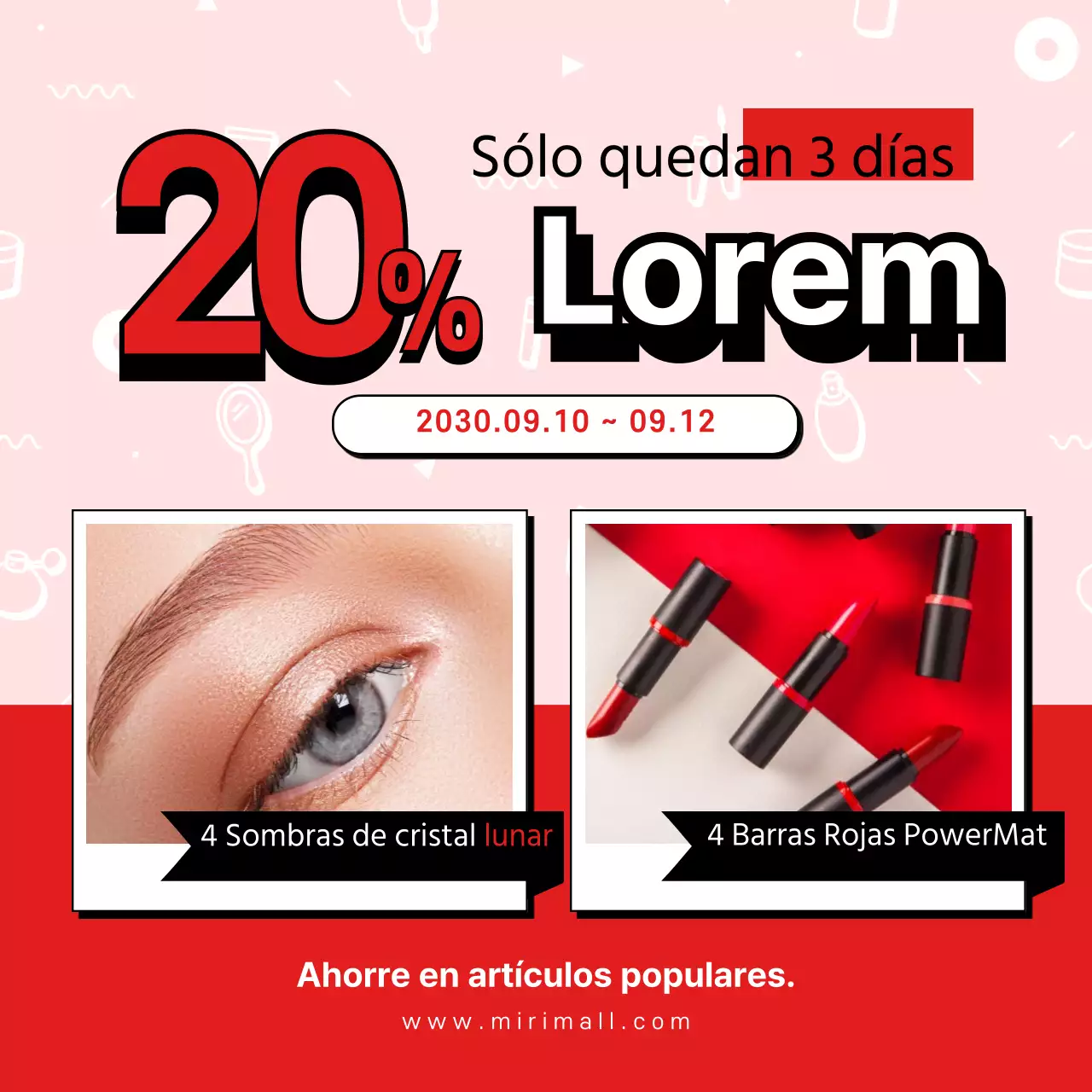 Eventos de belleza