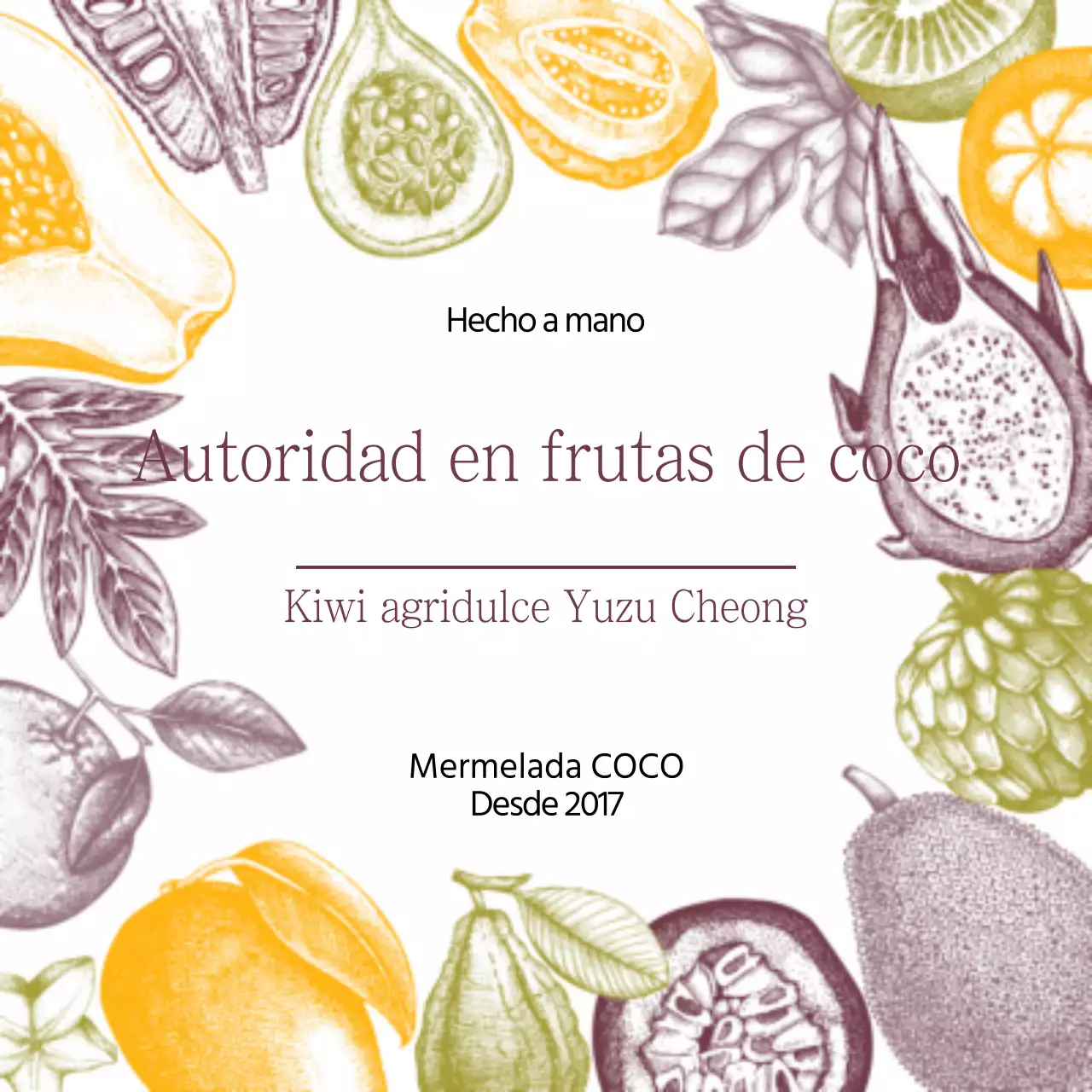 Autoridad de la fruta del coco