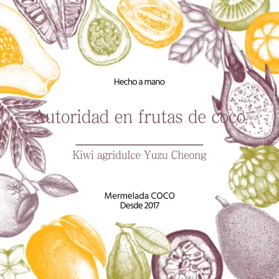 Autoridad de la fruta del coco