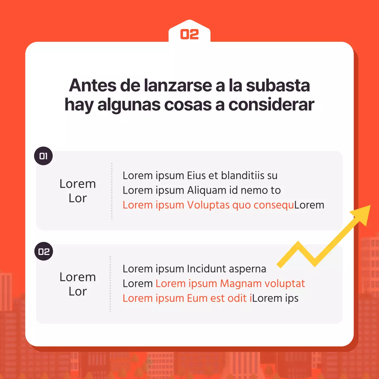Subasta multicolor de bienes de inversión
