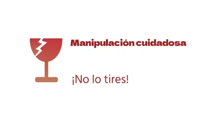 Manipulación cuidadosa