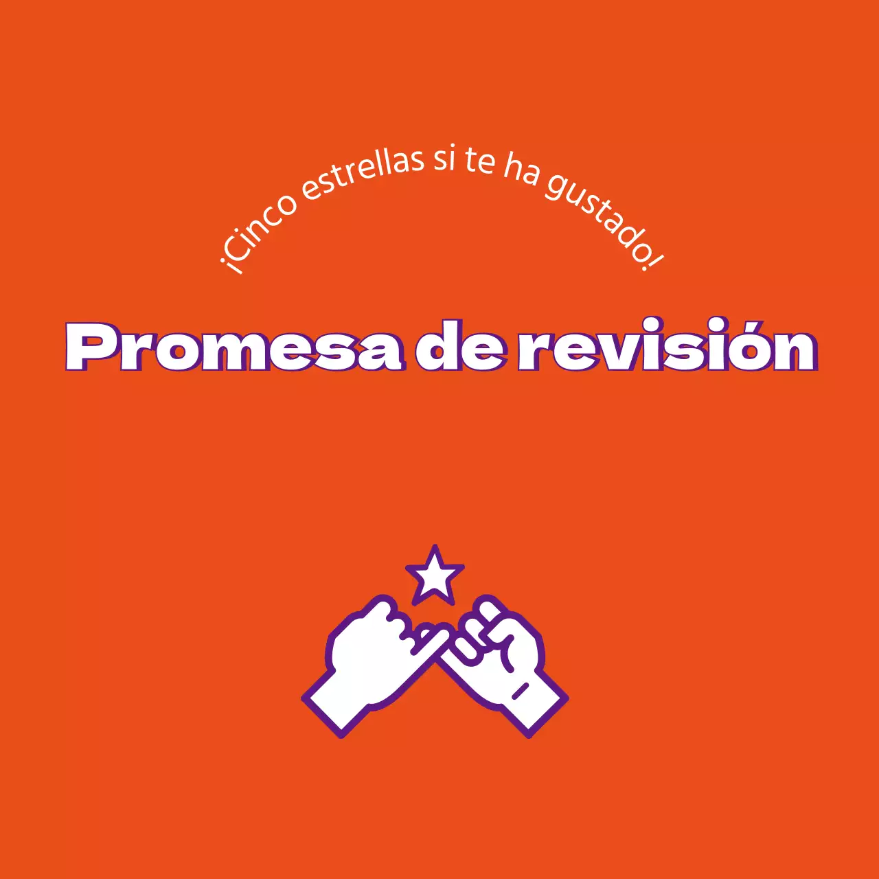 Pegatinas de revisión