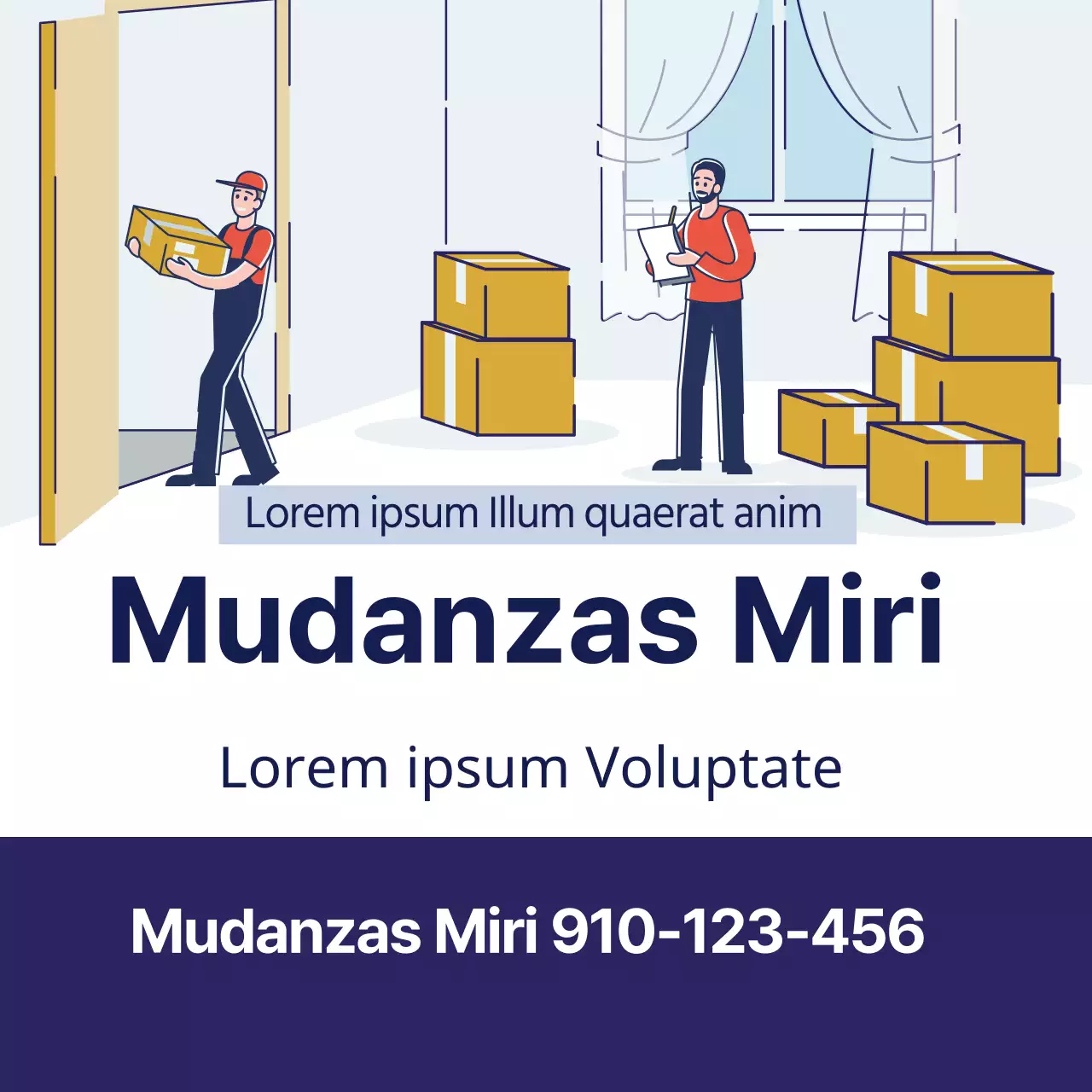 Azul Ilustración Neat Yongdal Isa Promoción