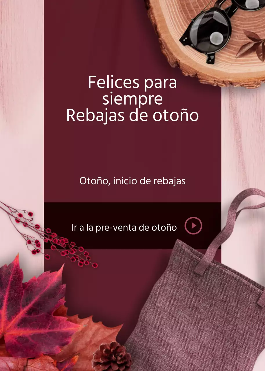 Felices rebajas de otoño