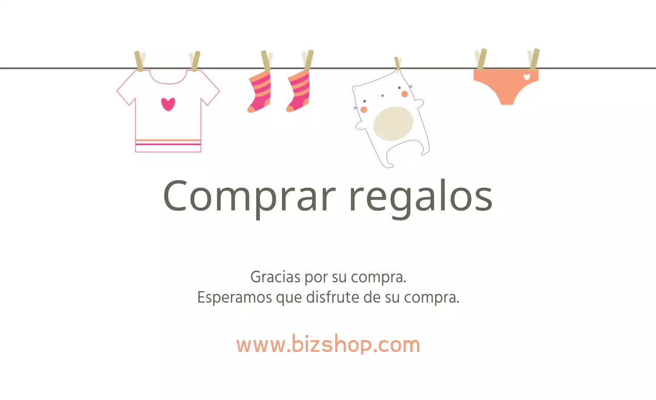 Comprar regalos