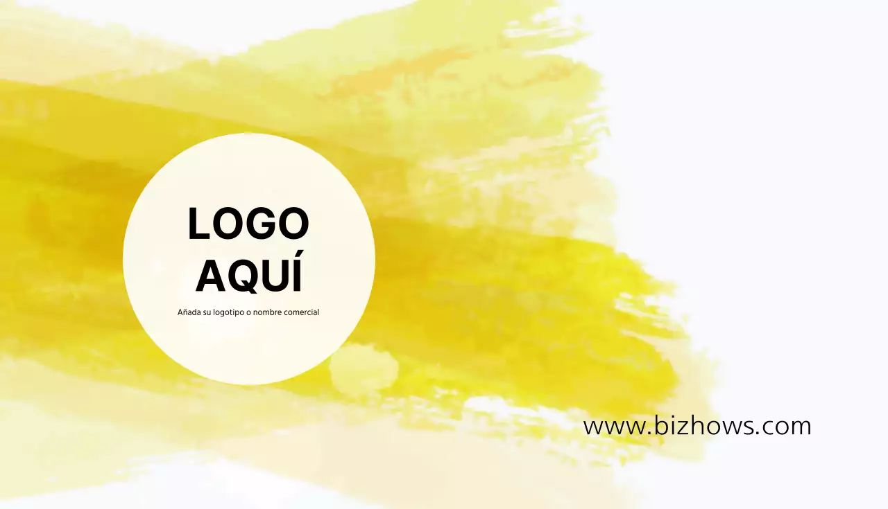 Fondo de agua amarillo