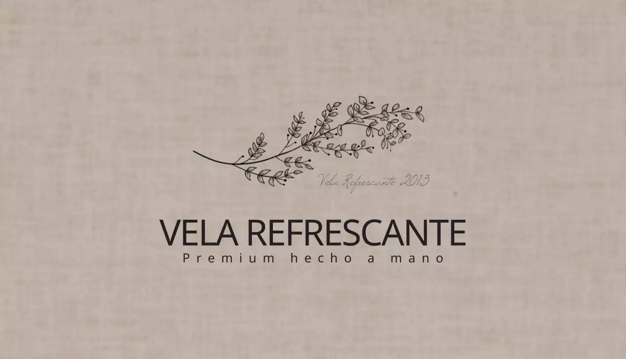 Velas refrescantes