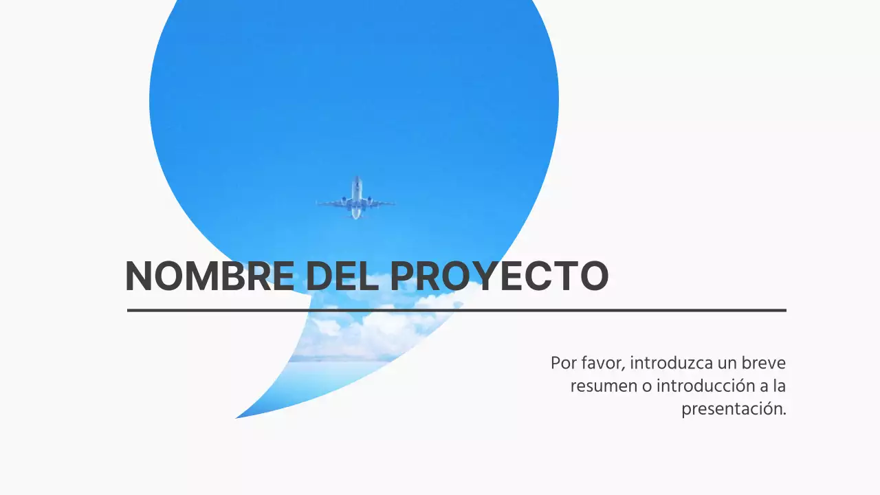 Presentaciones para informes