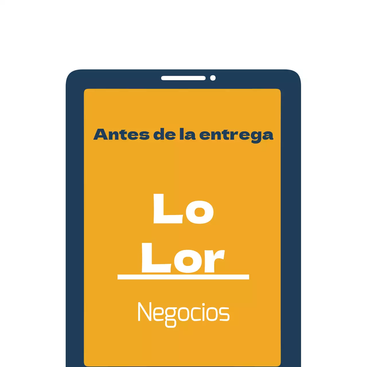 Contacto previo a la entrega