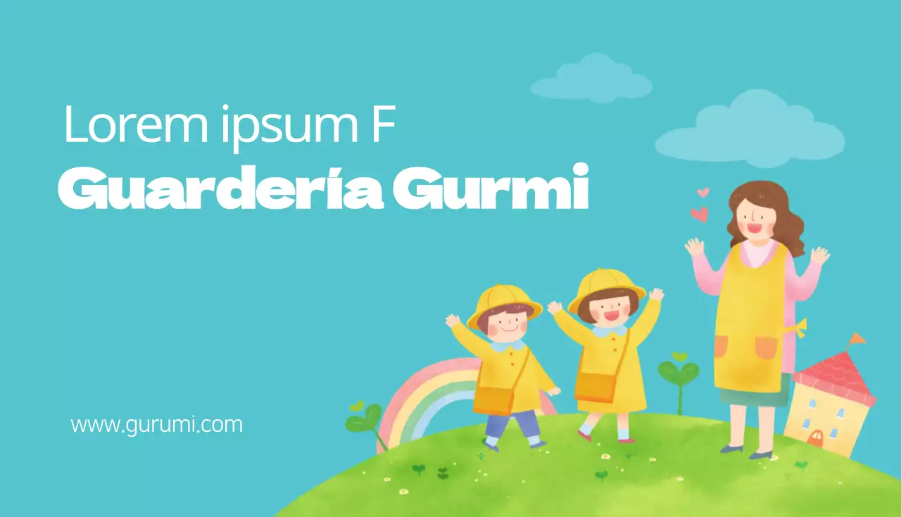 Preescolares, guarderías