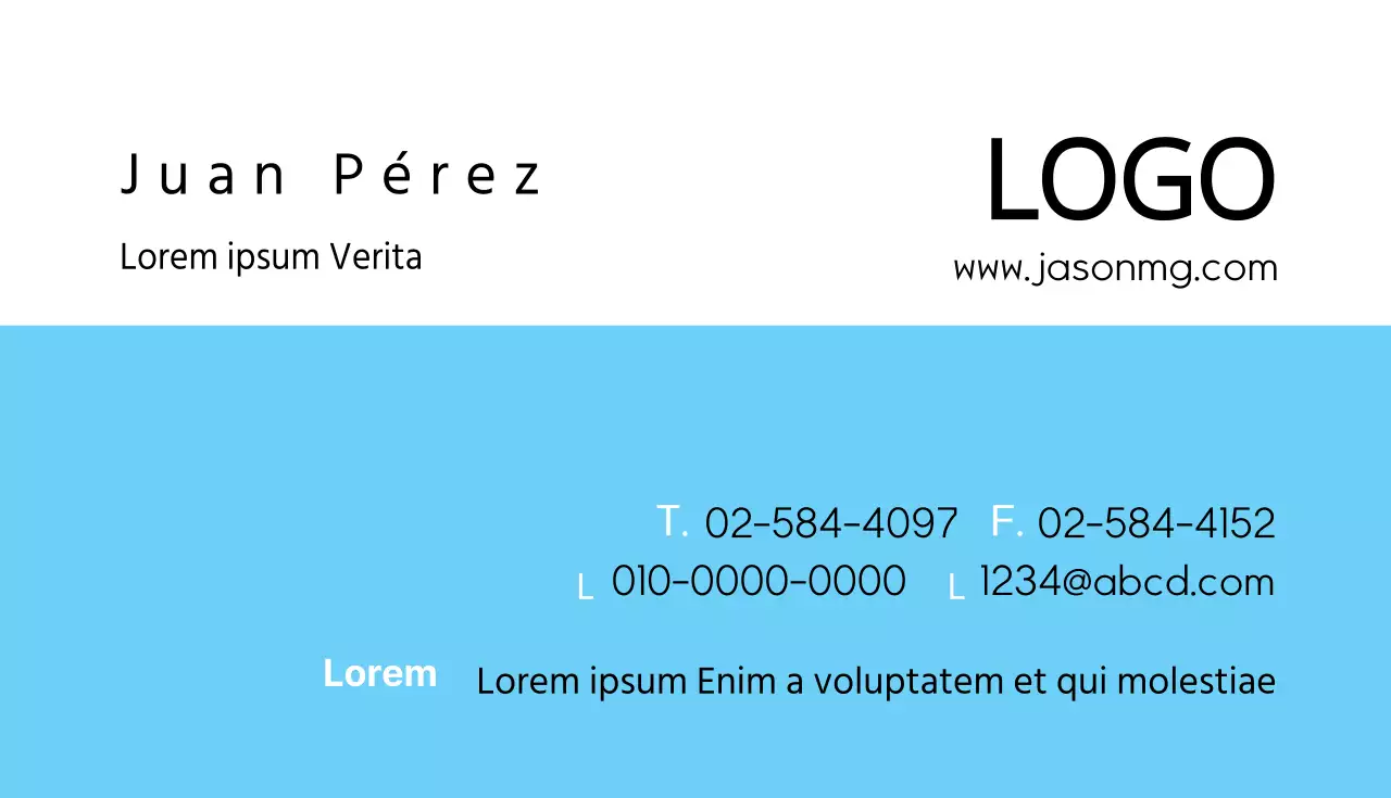 Tarjetas de visita de empresa