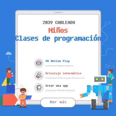 Clases de programación para niños