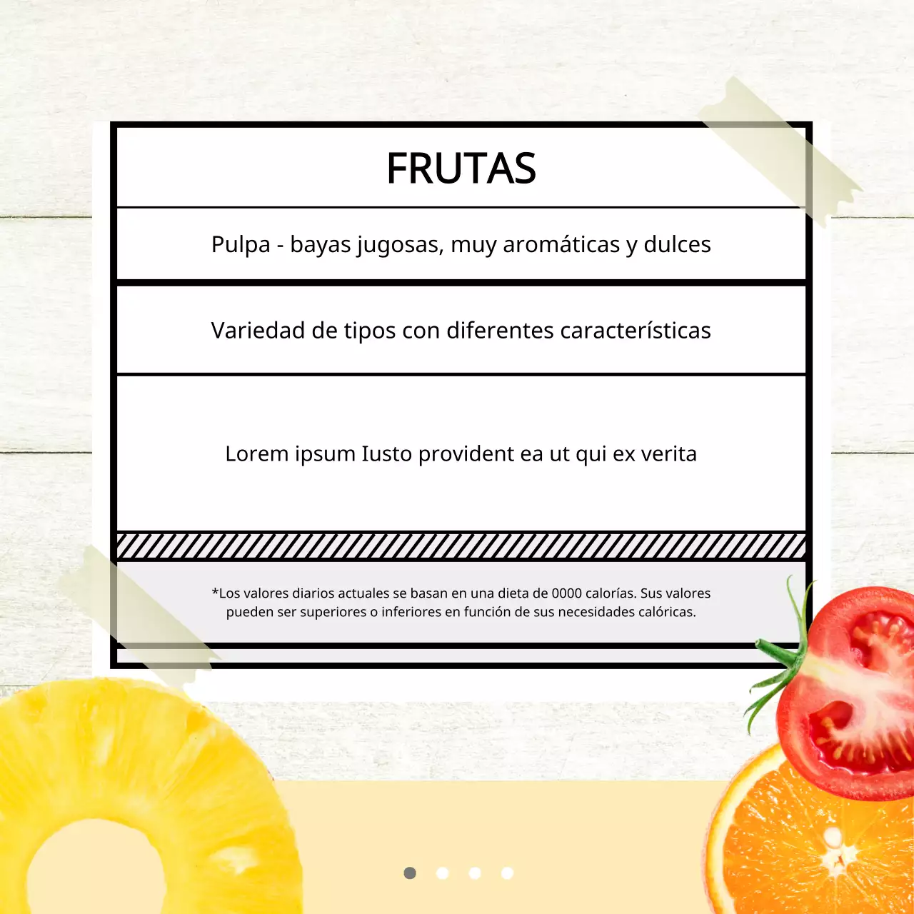 Zumo de frutas