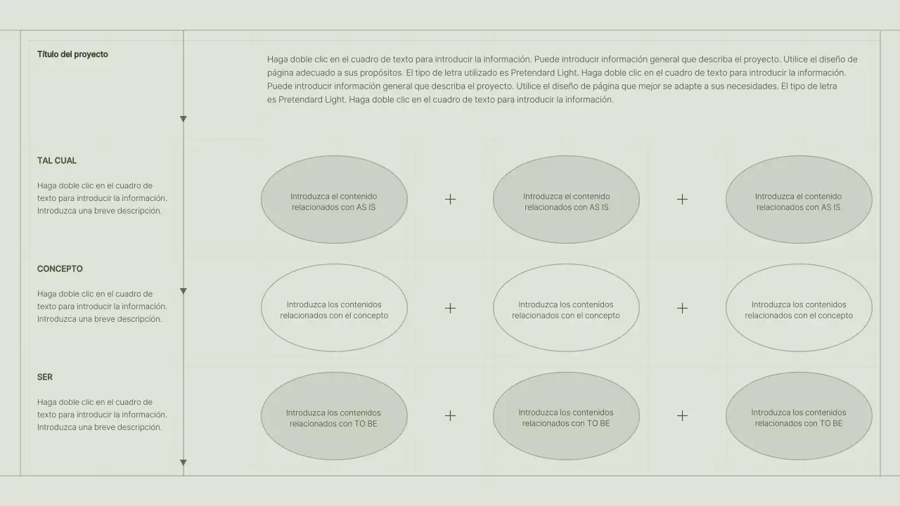 La cartera de un vendedor de contenidos con un concepto de cuadrícula simple y verde