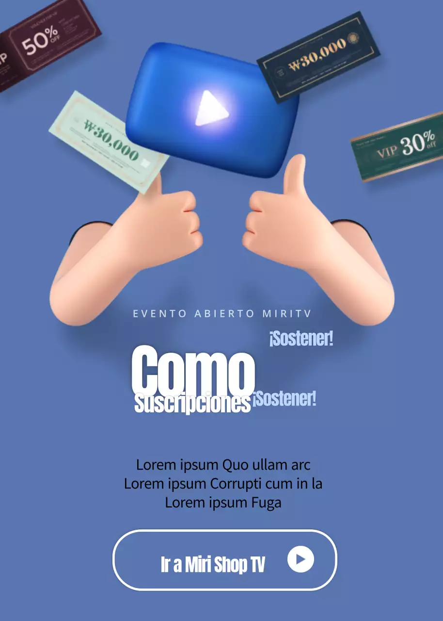 Eventos en las redes sociales