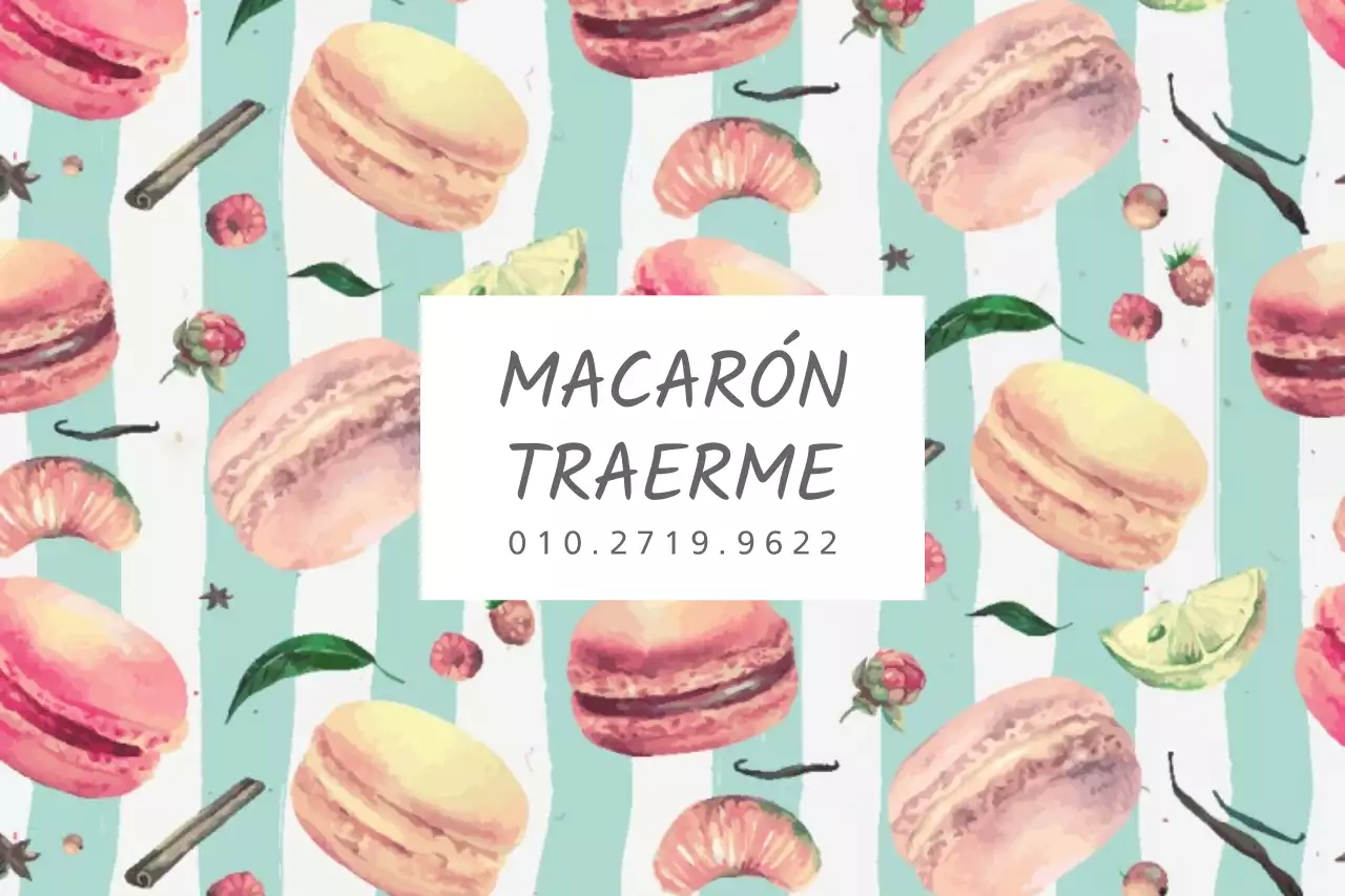 MACARON BRING ME