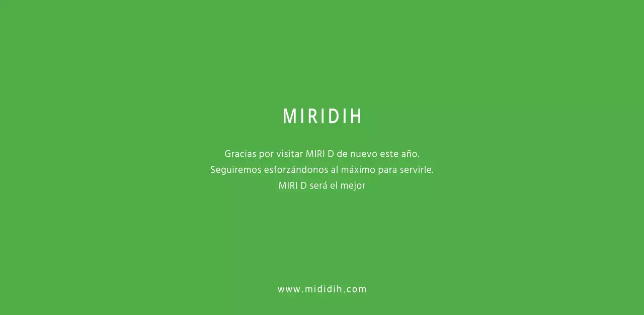 Bonito calendario de sobremesa ilustrado de temática familiar en color verde