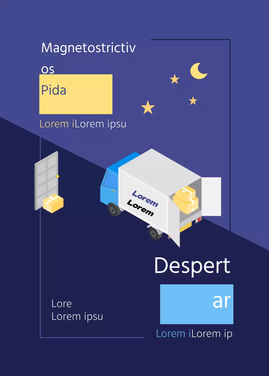 Servicio de entrega a primera hora de la mañana