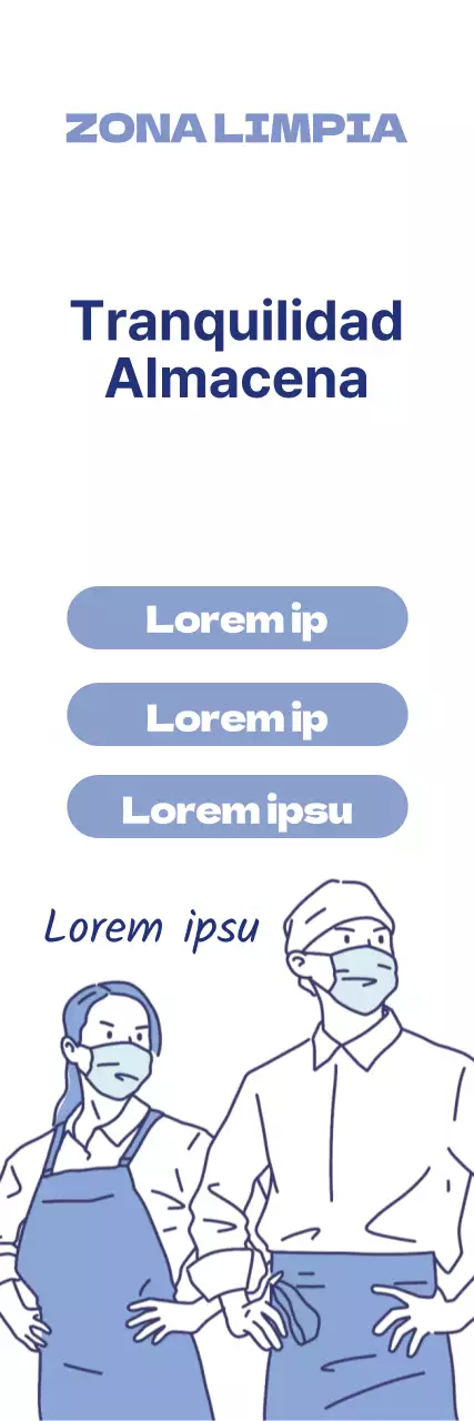 Guía ilustrada de la Marina Azul para la prevención del coronavirus