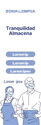 Guía ilustrada de la Marina Azul para la prevención del coronavirus