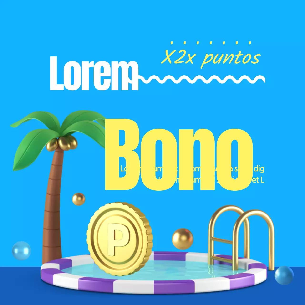 Evento de verano de Blue and 3DImage Point