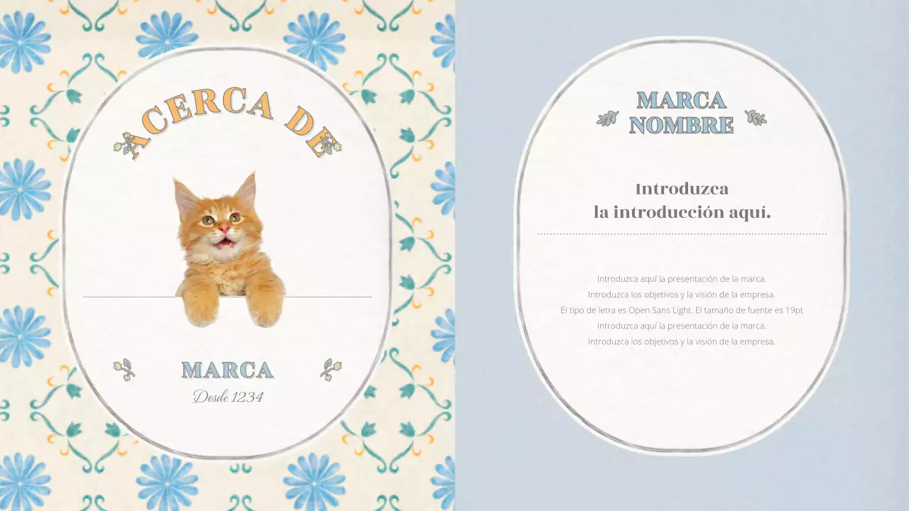 Diseño básico conceptual emocional con papel pintado vintage en beige y azul claro