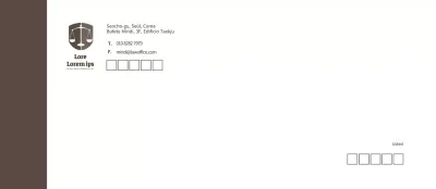 Brown, bufete moderno