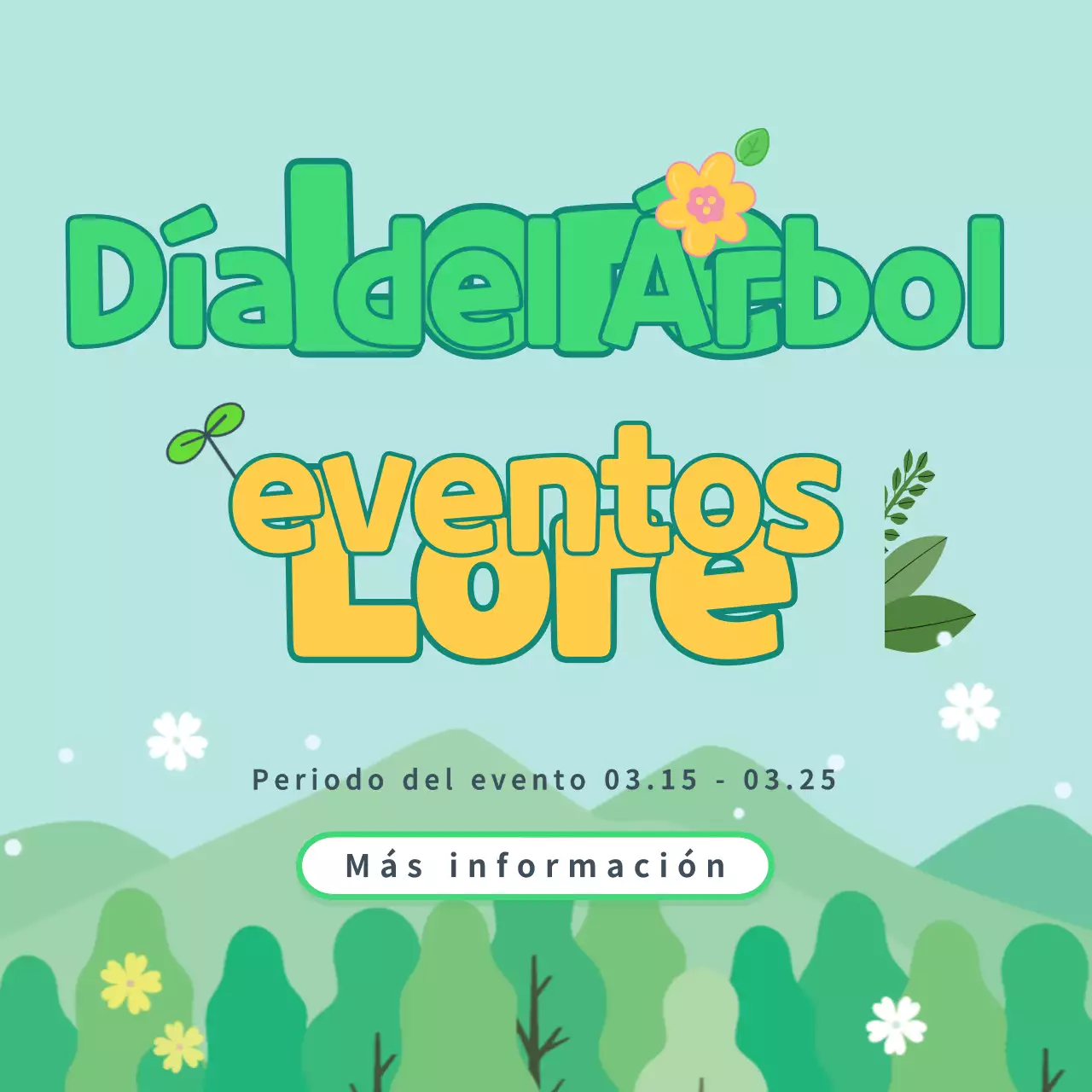 Día del Árbol Verde
