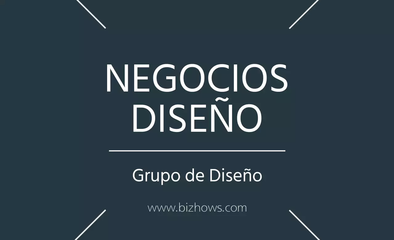 línea BUSINESS DESIGN