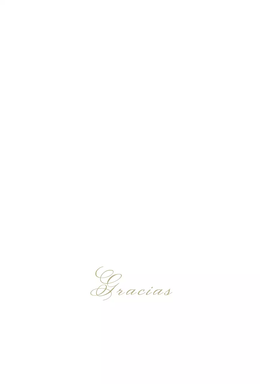 Postal blanca de agradecimiento por una compra sencilla