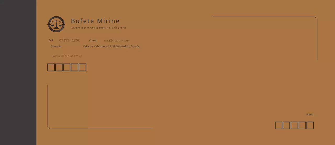 brown logo clean law firm business