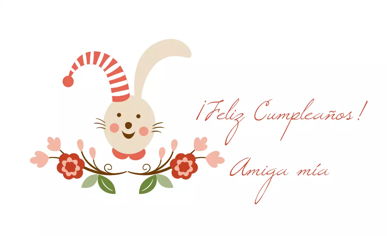 ¡Feliz cumpleaños!