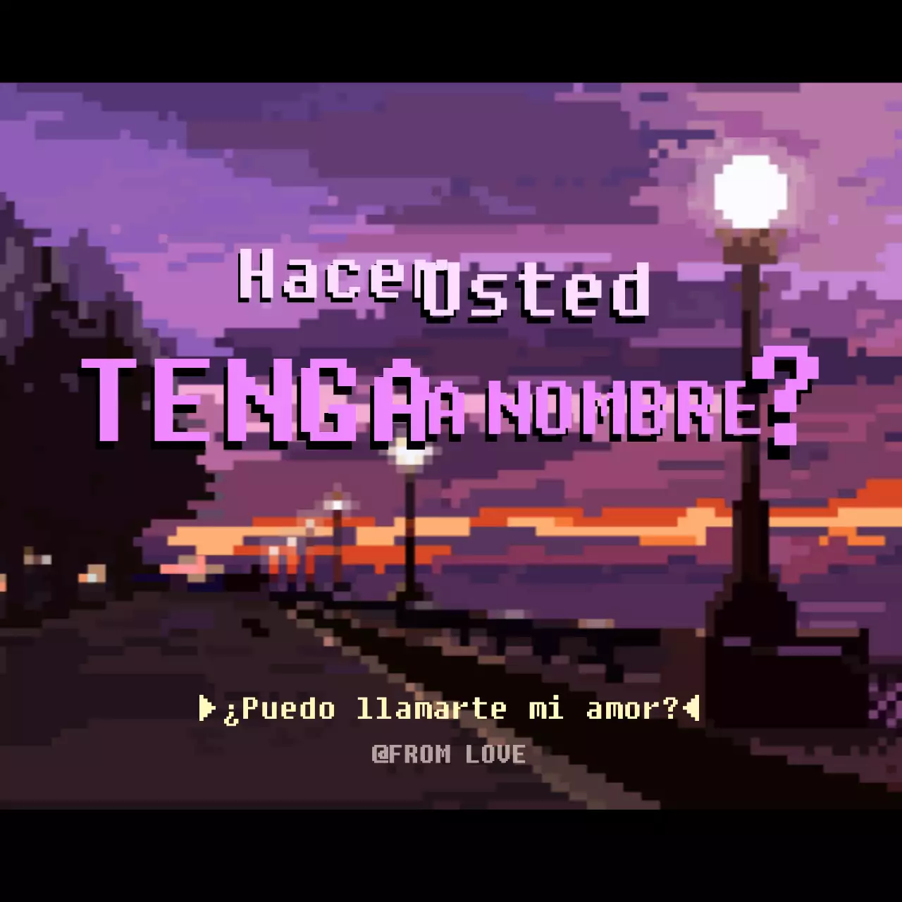 Pixelart Concept Bundle Pack diseño en amarillo y morado