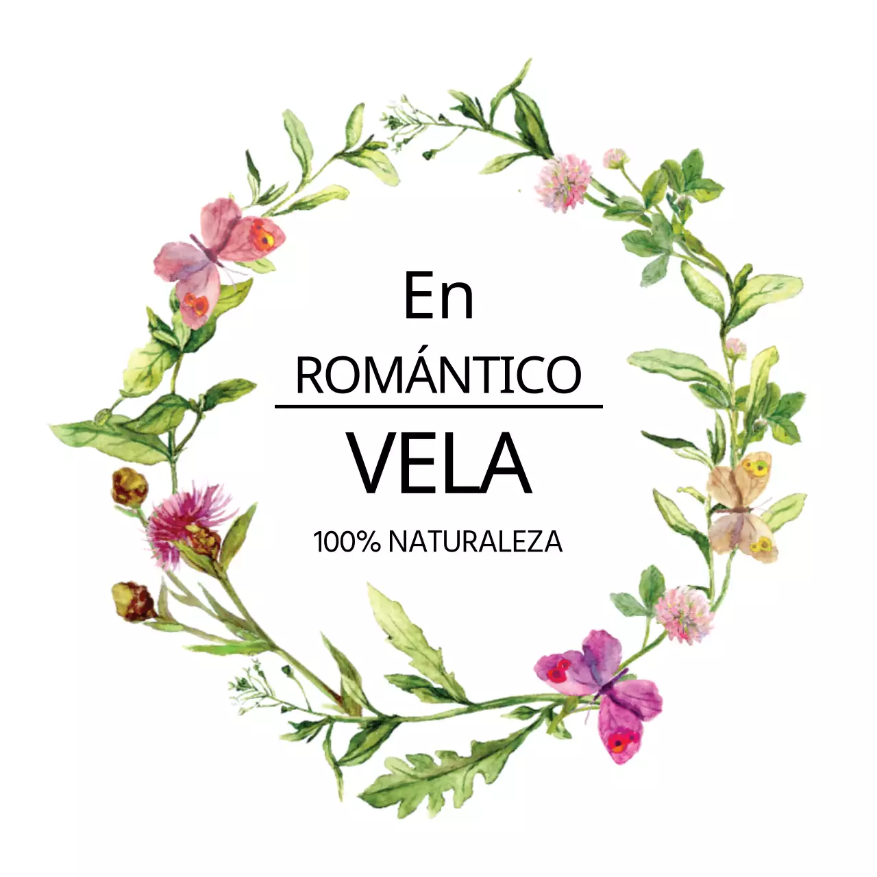 Vela romántica