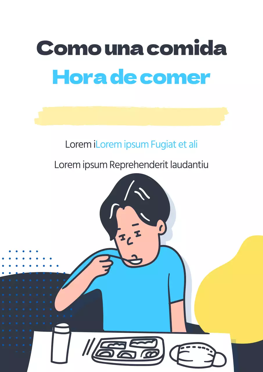 Cartel Corona School Life