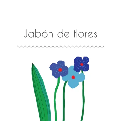 JABÓN DE FLORES