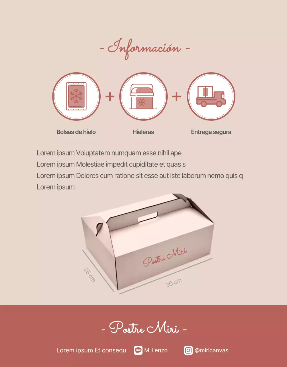 Macarons modernos para el Día Blanco en rosa y beige Resumen del producto