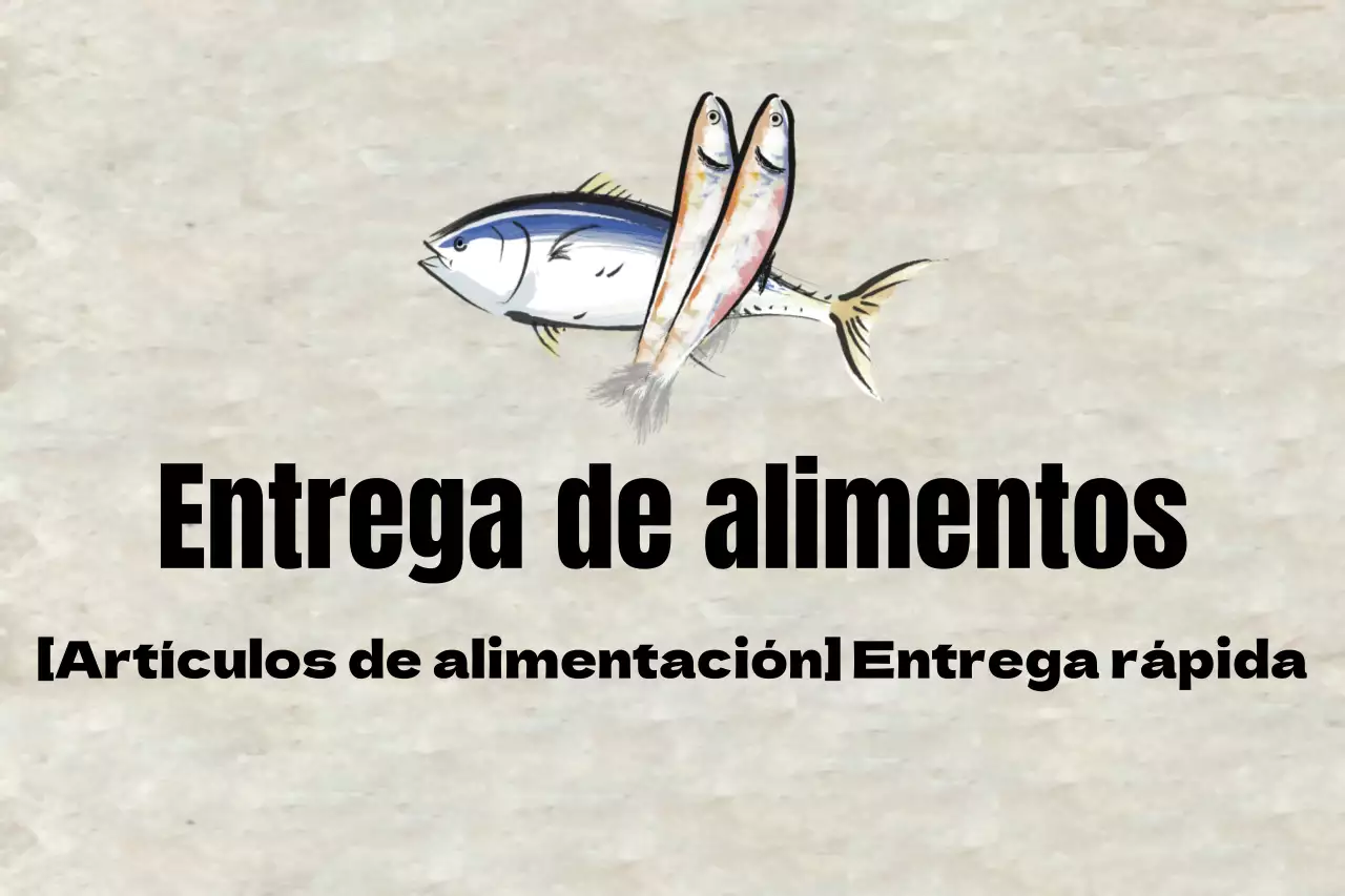 Entrega de alimentos
