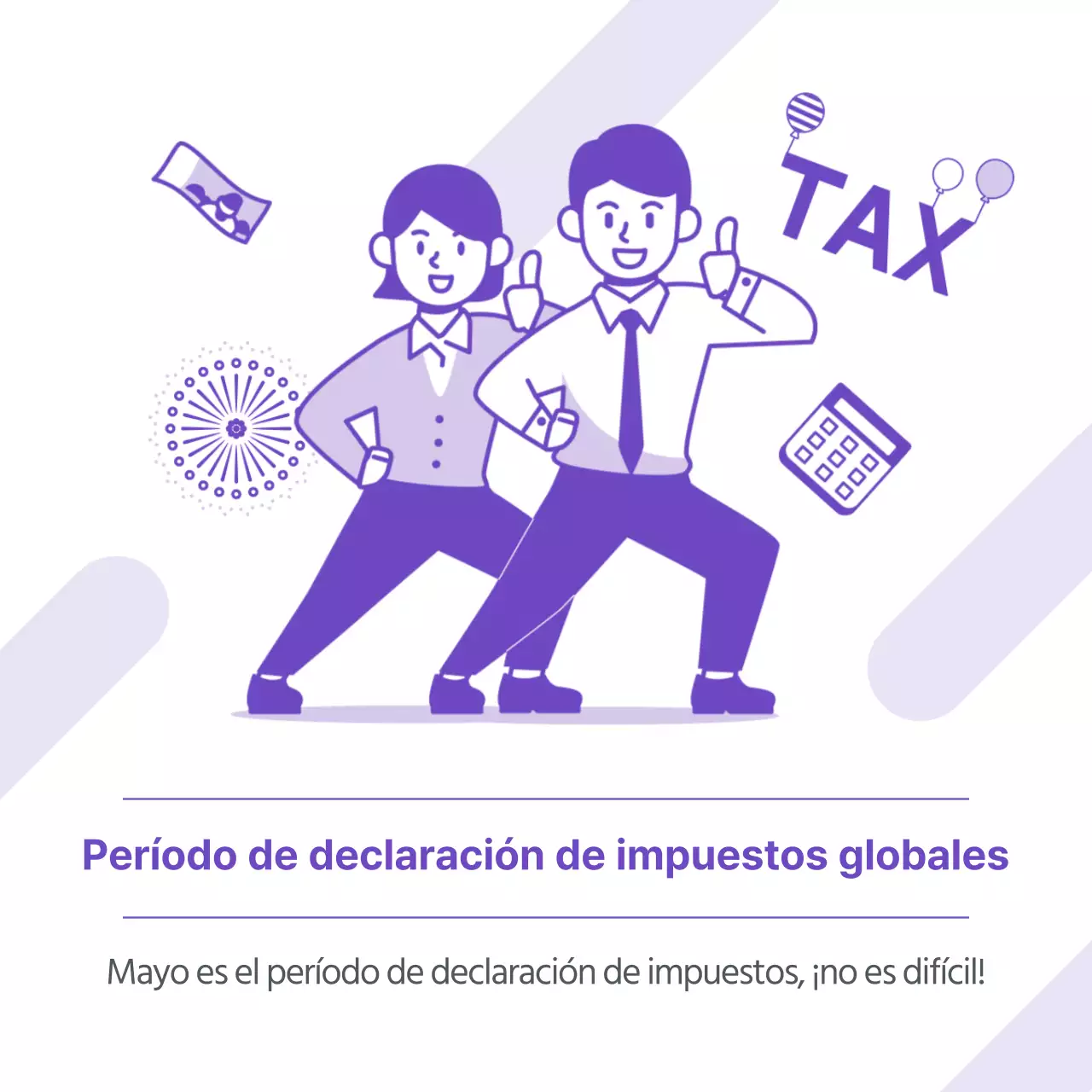 Declaración global del impuesto sobre la renta