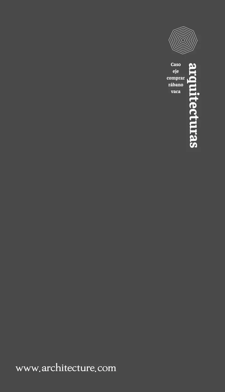 Estudios de arquitectura