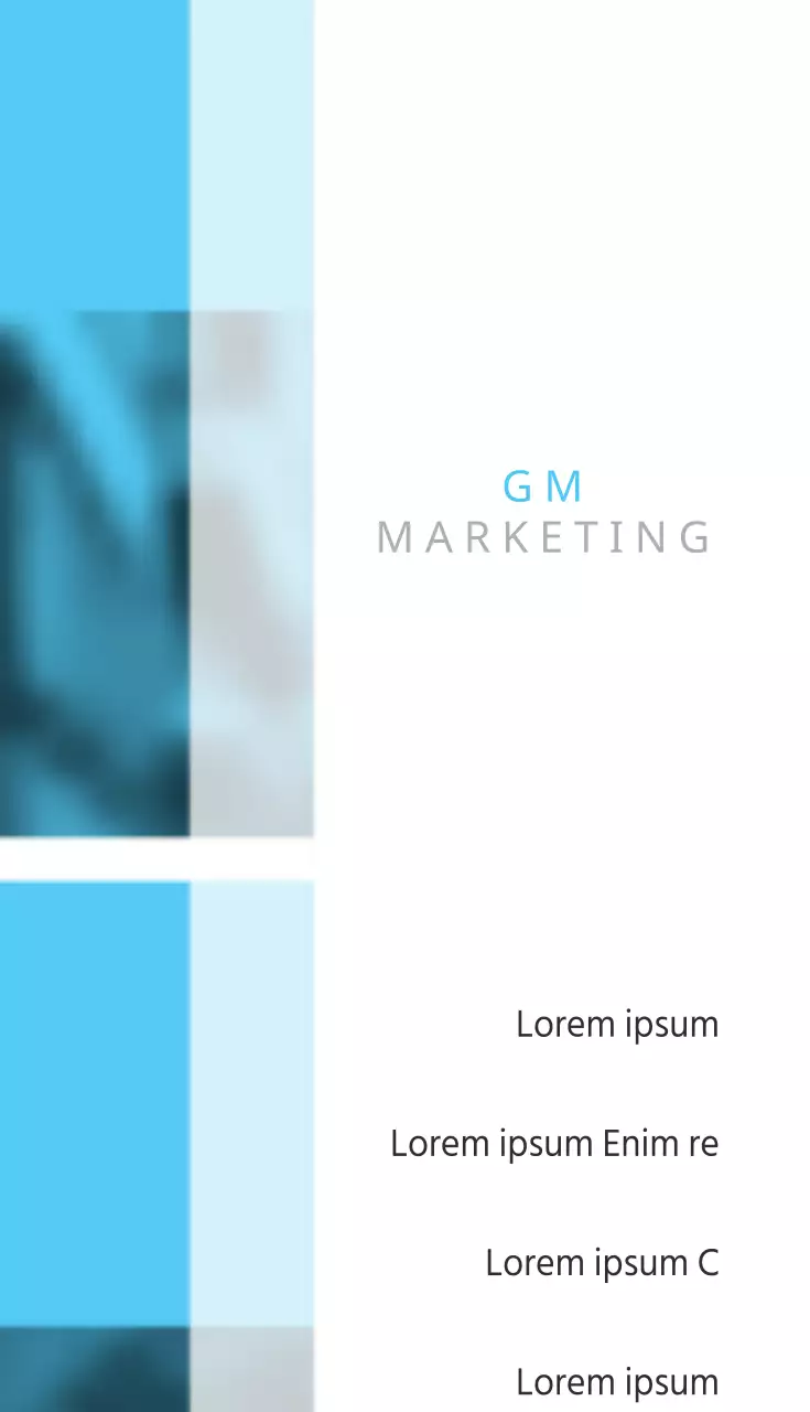 GM MARKETING