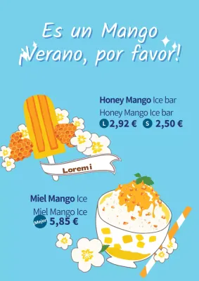 Mango, por favor verano