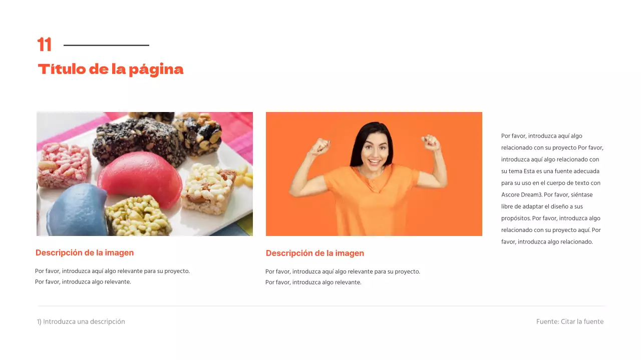 Presentaciones limpias