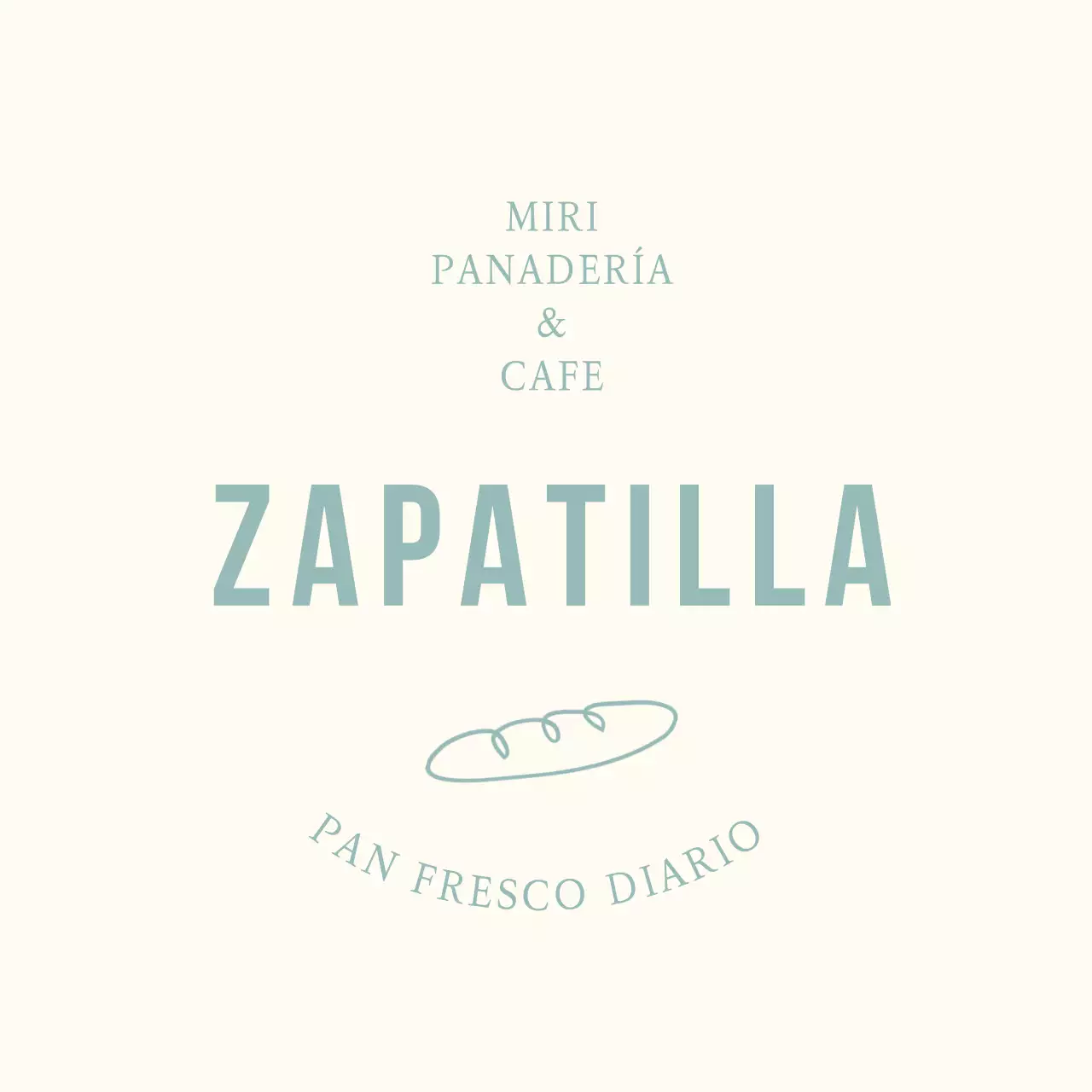 Pegatinas de chapata de panadería