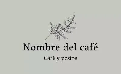 16 adhesivos para cafés