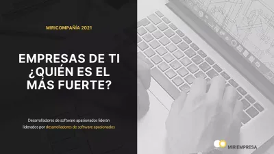 Guía de YouTube promocional para empresas de informática en negro y amarillo
