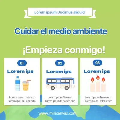 Proteger el medio ambiente